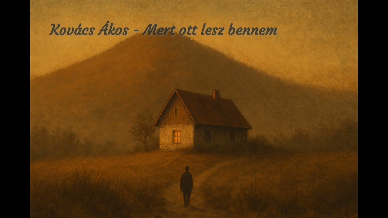 Kovács Ákos - Ott lesz, bennem