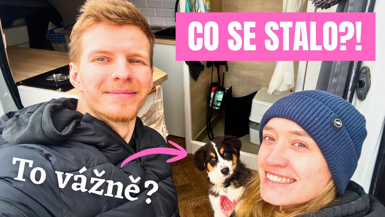 Jak jsme (ne)dojeli do Španělska! | VANLIFE VLOG #1