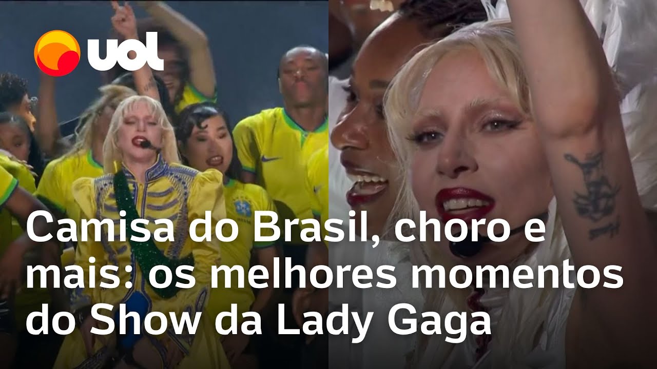 Show da Lady Gaga teve gaiola, declaração de amor ao Brasil e mais: veja melhores momentos!