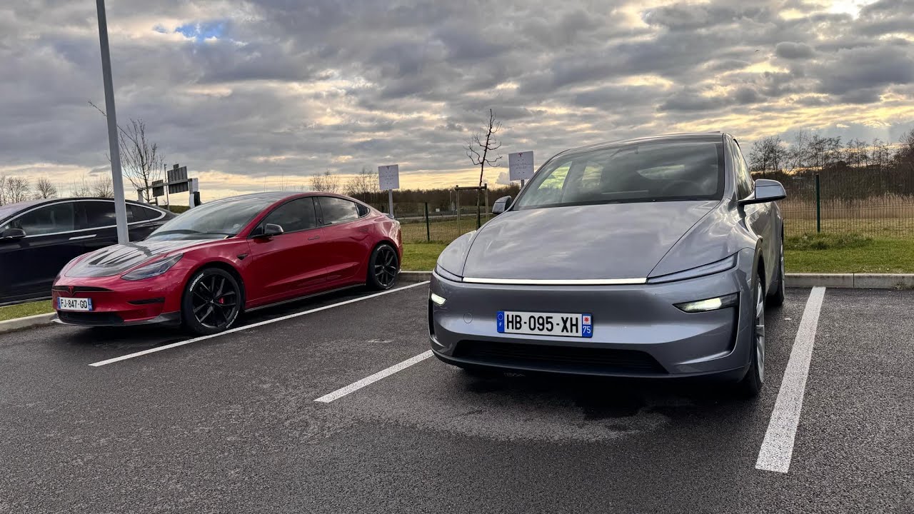 Présentation et essai complet du Tesla model Y Launch 