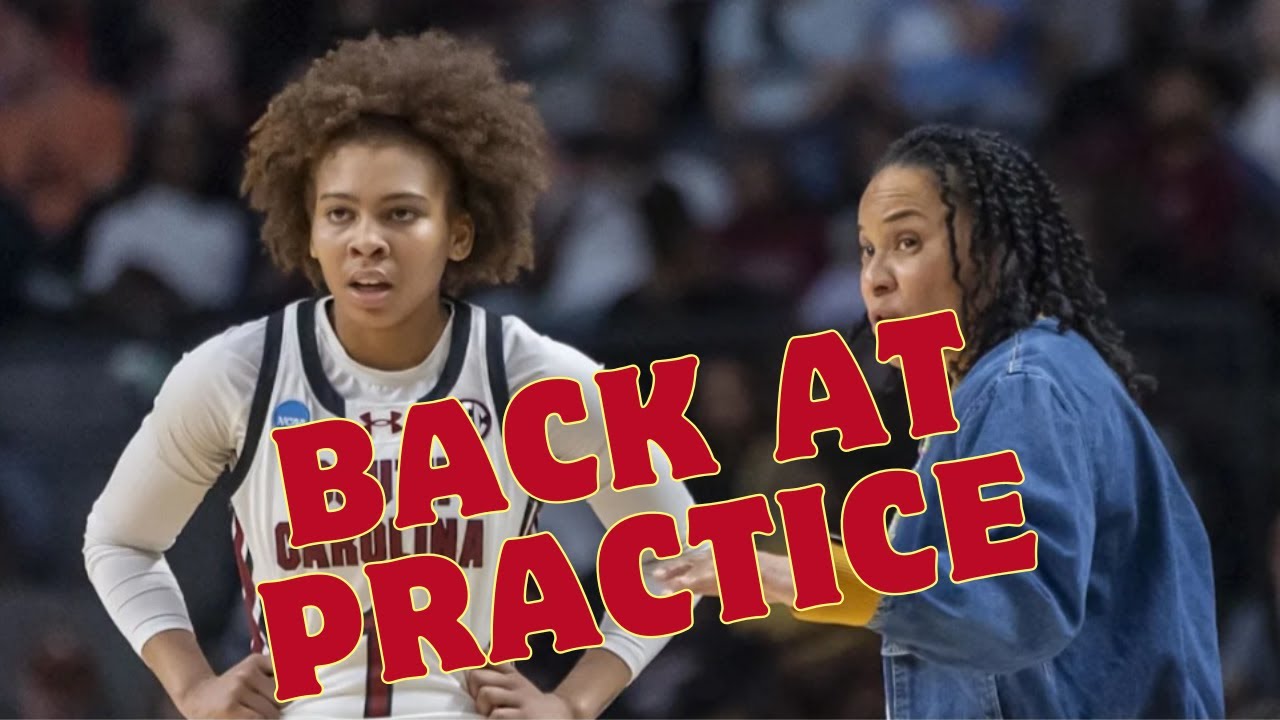 🔥💯MADDY MCDANIEL IS BACK PRATICING WITH THE SOUTH CAROLINA GAMECOCKS FOR DAWN STALEY!!!🙏👏🔥