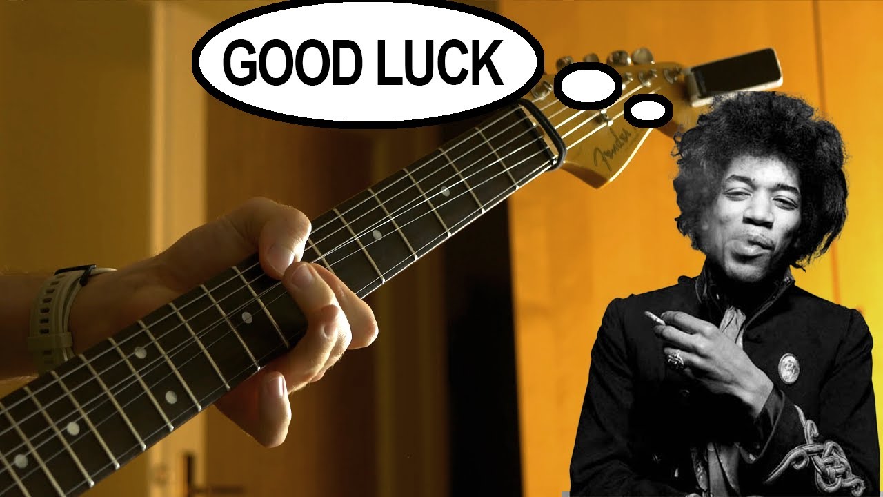 Jimi Hendrix - Country Blues cover!