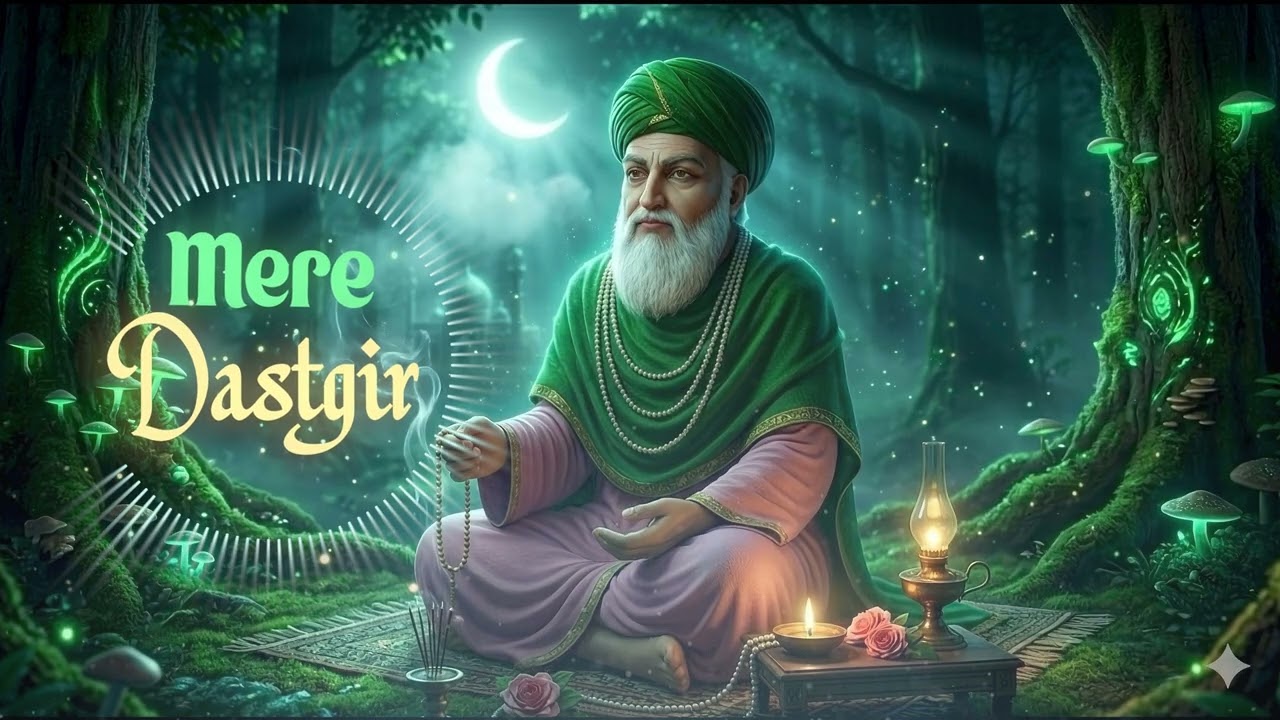 Mere Peer-e-Dastgir | ਮੇਰੇ ਪੀਰ-ਏ-ਦਸਤਗੀਰ | Ghous-e-Azam Abdul Qadir Gilani