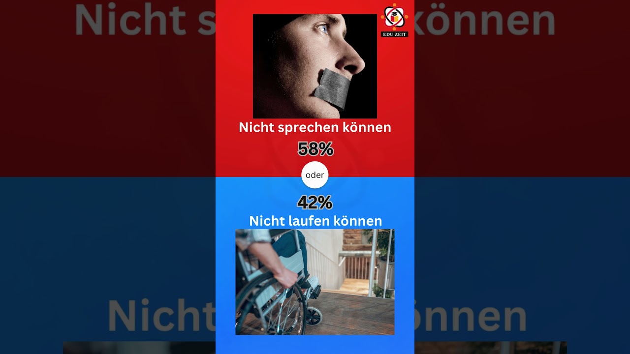 W&uuml;rdest du eher? Teil 6#deutsch #german #germanlanguage #fun #game #w&uuml;rdestdueher #deutschquiz