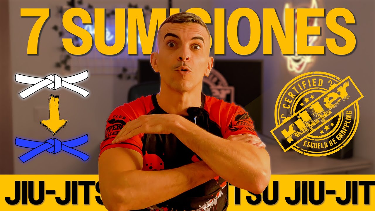 Las 7 Sumisiones que Dominan el Jiu-Jitsu.