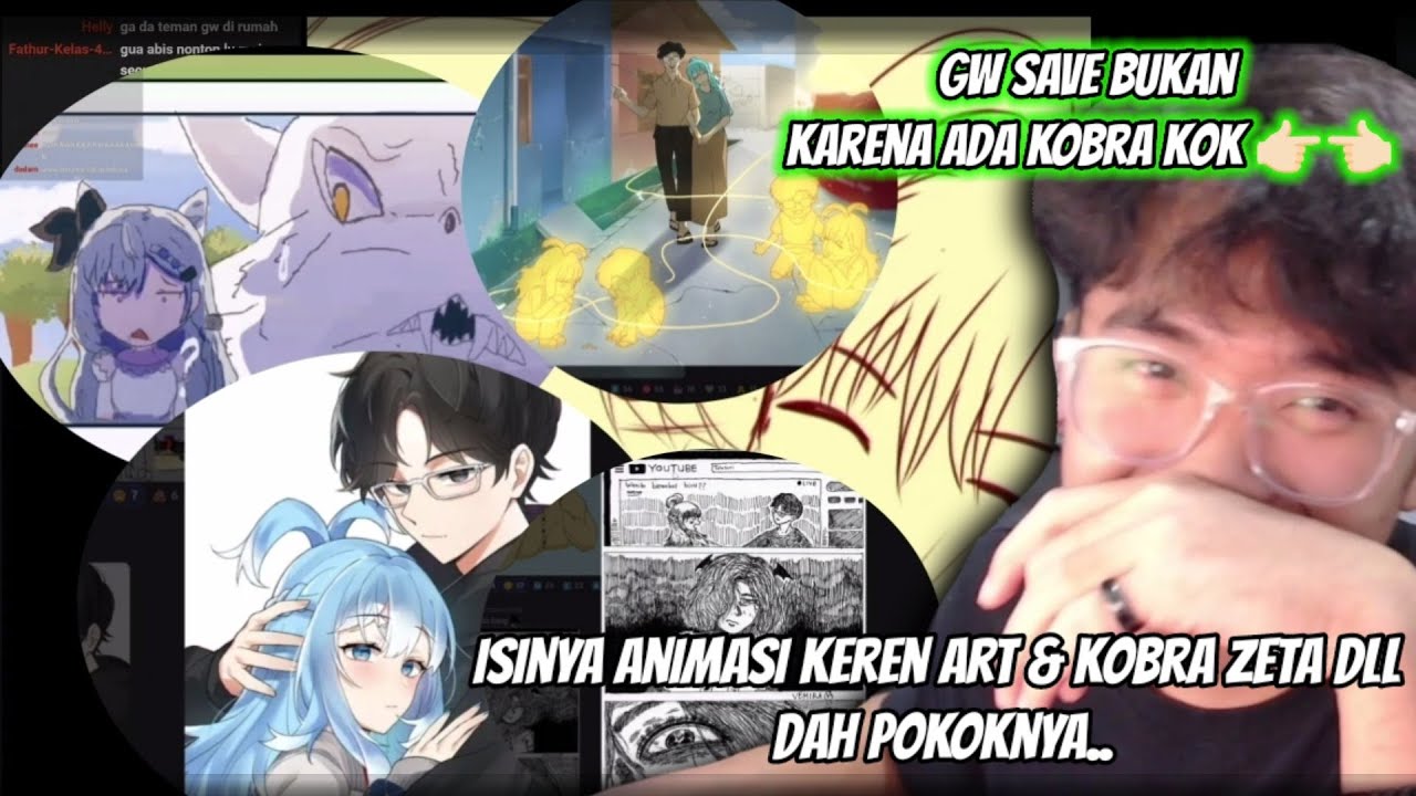 gimana jadinya cerita bang upi bang al kabur ninggalin zeta jadi animasi, Bang AL review fanart #4