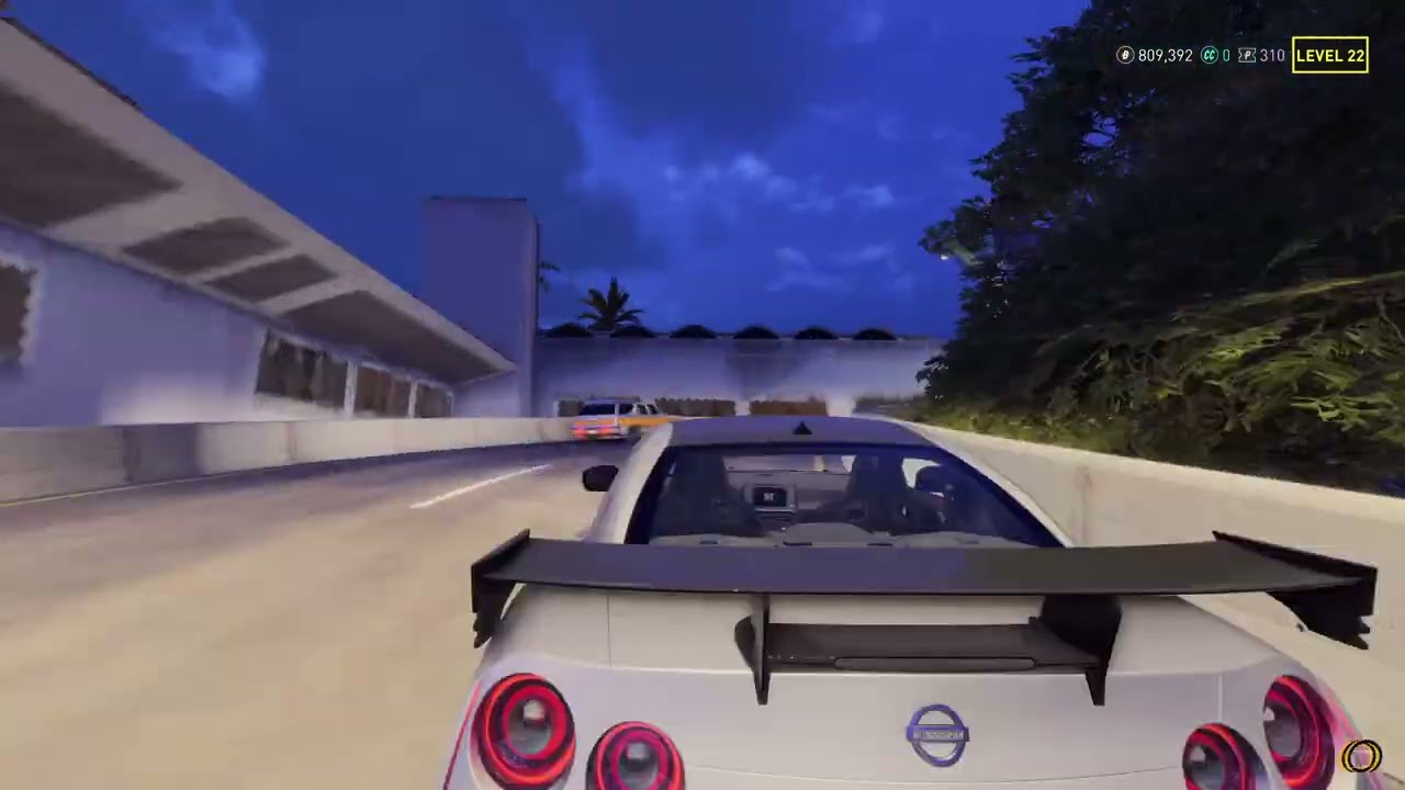 The crew motorfest driving simulator