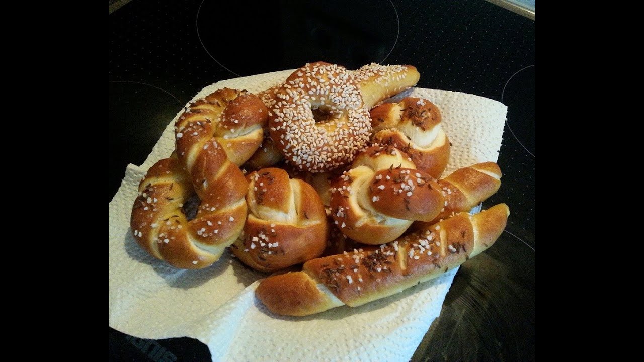 Laugengebäck ganz einfach und schnell