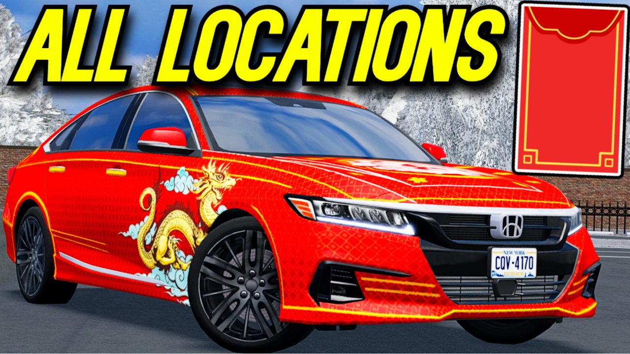 How To FIND ALL 30 LUNAR LOCATIONS In The Rensselaer County Event!