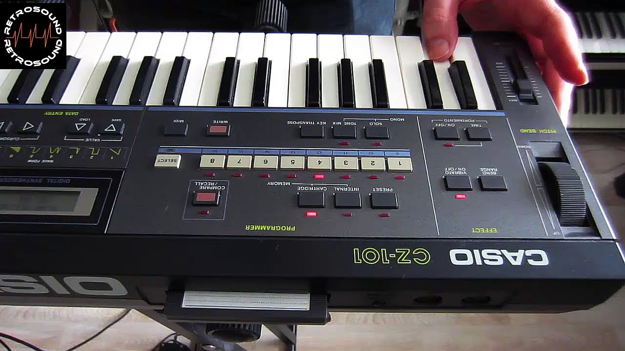 CASIO CZ-101 PD-Synthesizer (1984) *The Underdog*