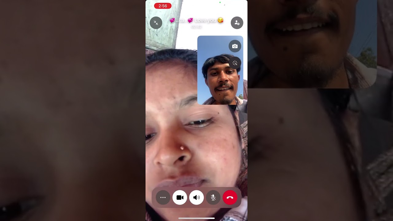 Video call 🥰 vlog