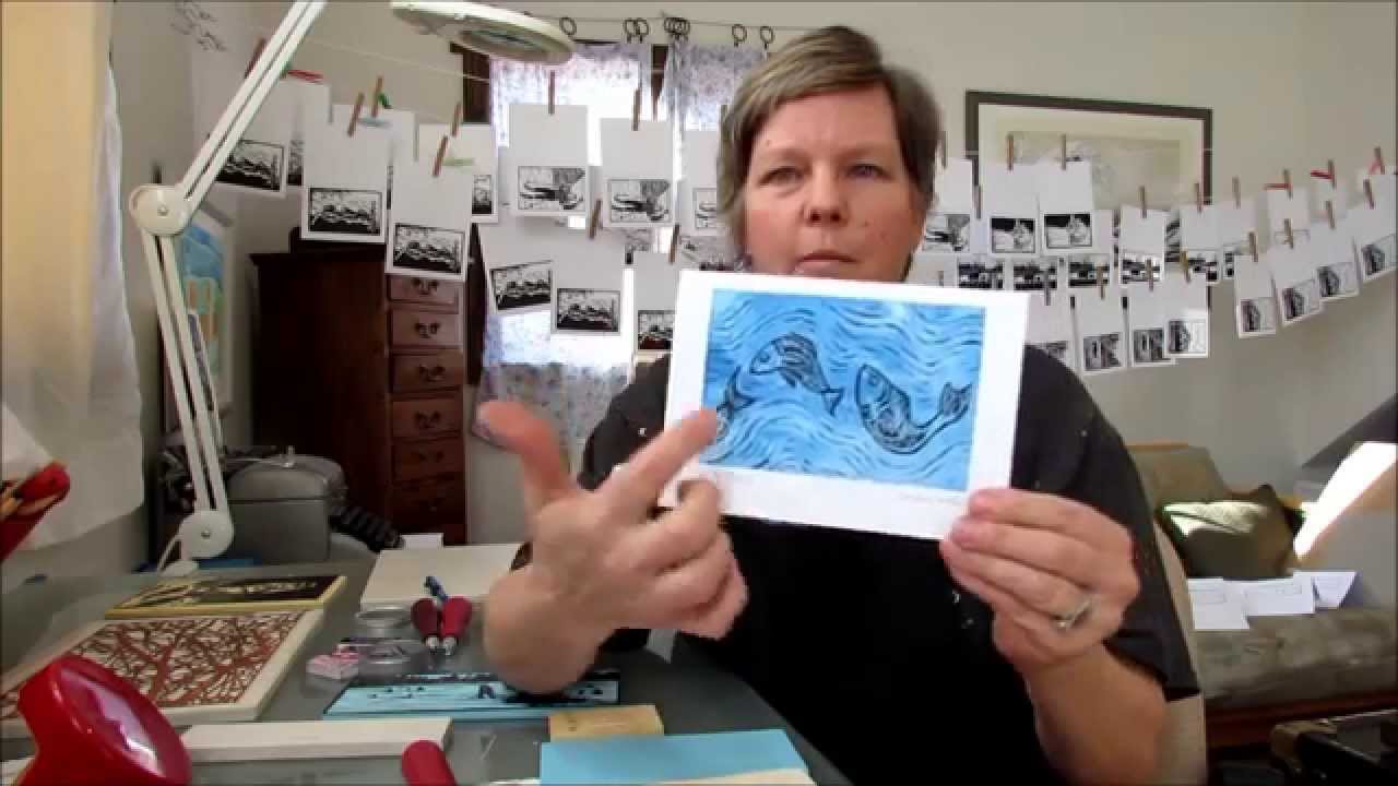 LINDA COTE Printmaking Supplies: The Ink