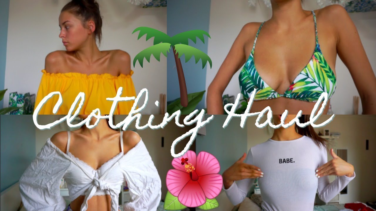 HUGE TRY-ON CLOTHING HAUL 🎉🌸 // Jessica Edwards