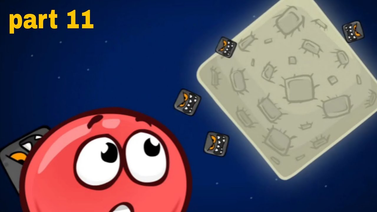 Red Ball 4 game 🎯  part 11