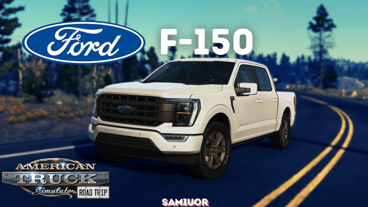 NOVIDADES | Road Trip - F-150 - FORD CAR PACK