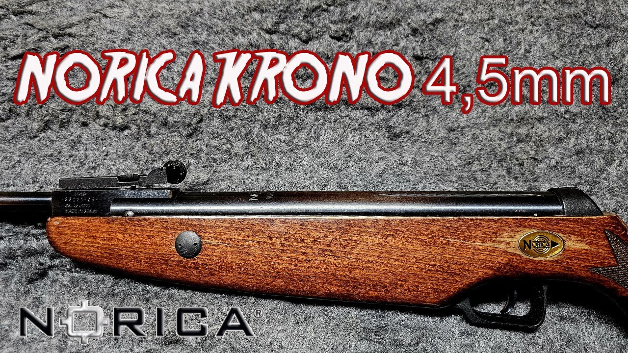 NORICA KRONO 4,5mm, UNA CARABINA PRECIOSA DE LA MARCA NORICA DEL AÑO 2004