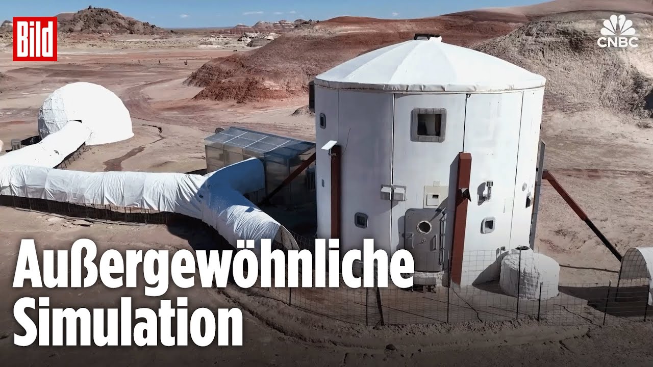So gef&auml;hrlich ist das Leben auf dem Mars