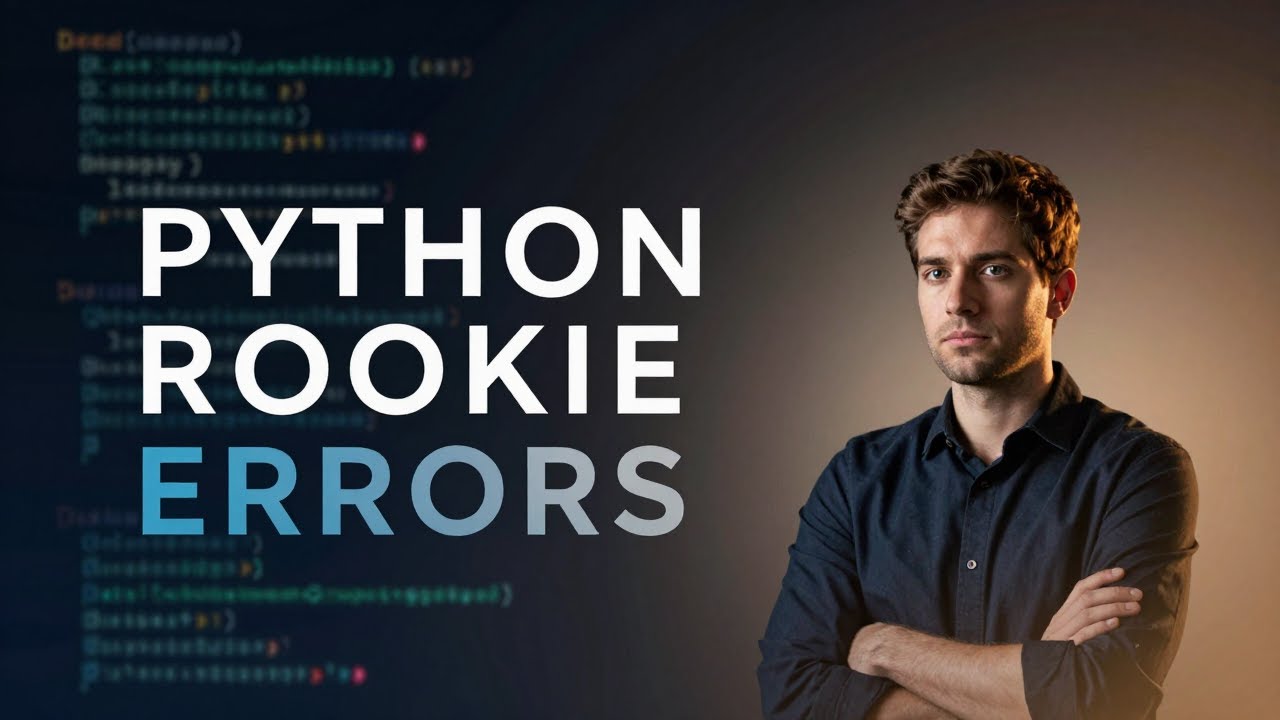 Python Rookie Errors That Are Holding You Back (Fix These Today)