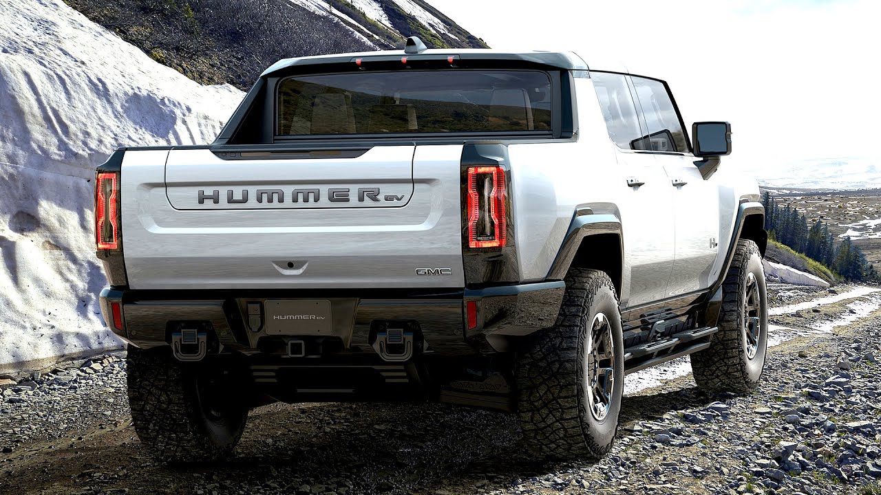 All New 2022 GMC Hummer EV - First Look! | New Hummer EV | 2021 Hummer EV