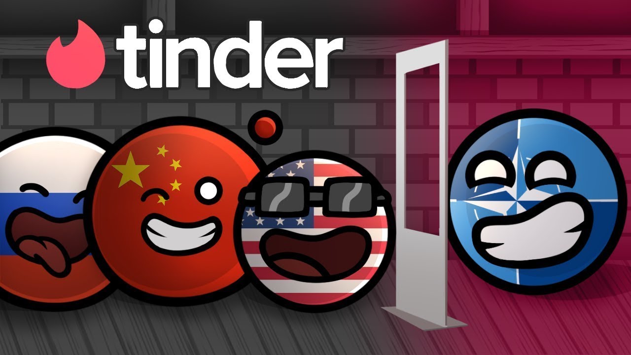 L&auml;nder benutzen Tinder!