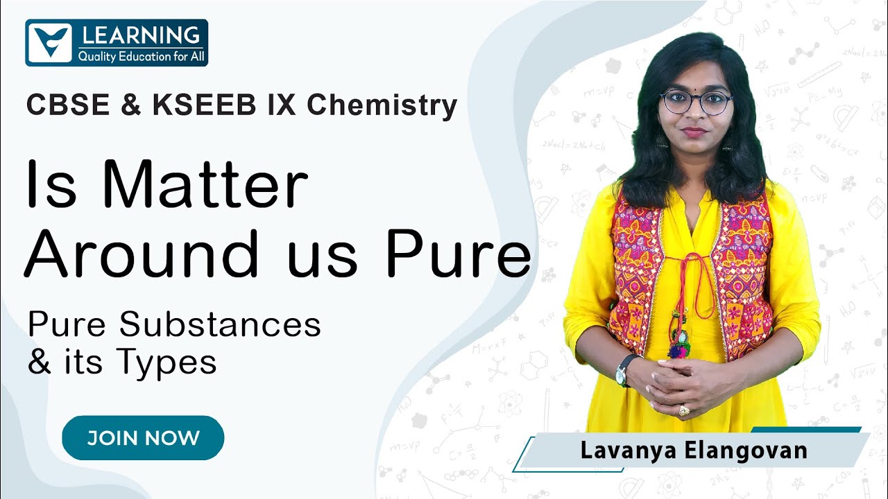 syllabus of class 9 science cbse | KSEEB | Is Matter around us pure | Vista's Learning