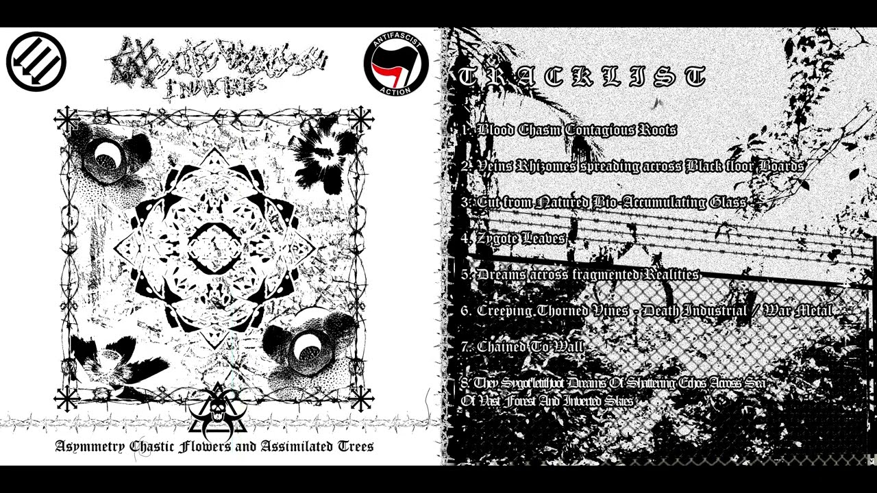 PNI - Asymmetry Chastic Flowers and Assimilated Trees [Eco Warnoise / Death Industrial / Noisegrind]