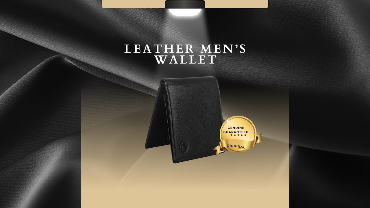 COTNIS Premium Quality Genuine Top-Grain Leather Wallet for Men | Timeless Elegance(1213)