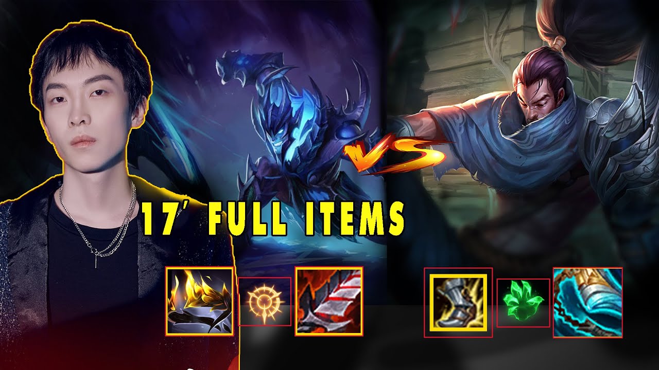 Draven mid Full Items in 17 Minutes!