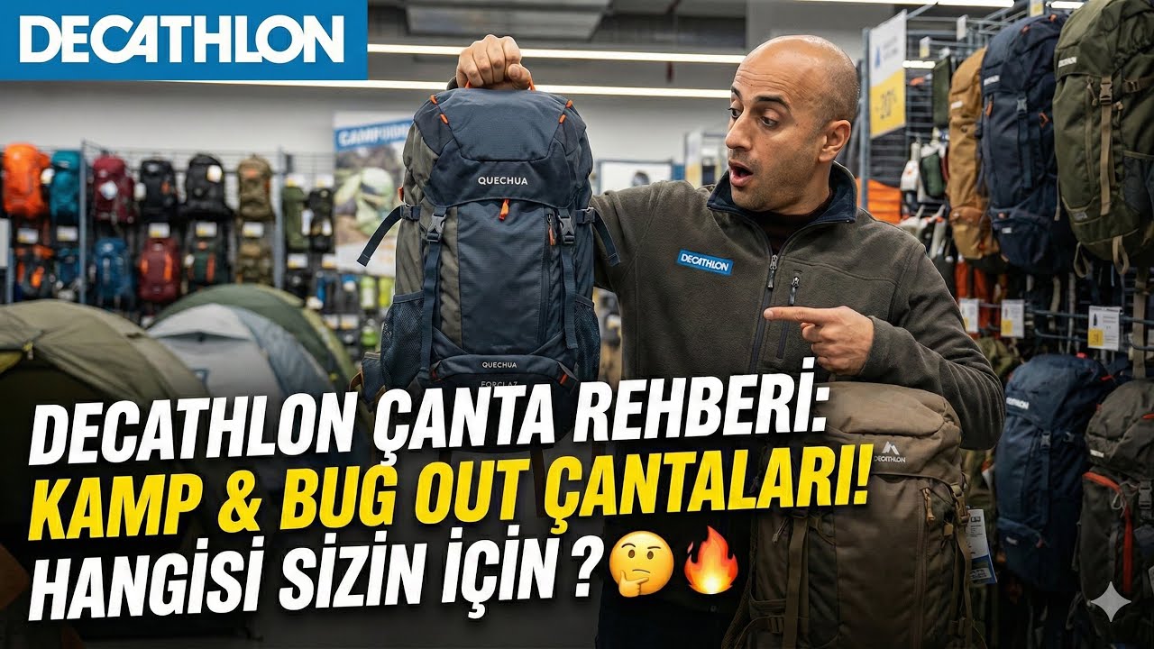 Kamp ve Bug Out Çantası Nasıl Doldurulur ve Taşınır? Çantalar Hakkında Herşey.