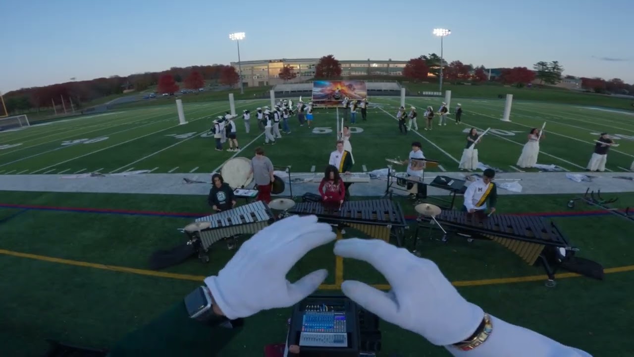 Drum major pov