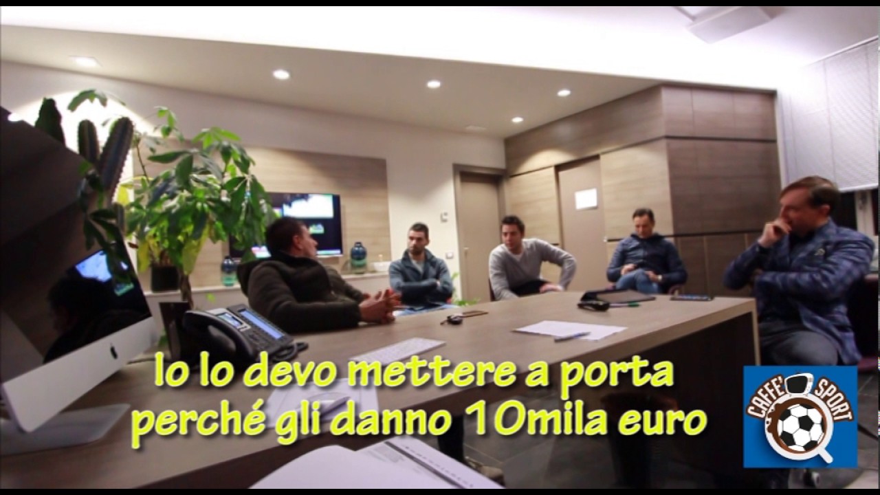 SCHERZO: MARCO SABATINI E LA MARCHETTA FRA I PALI