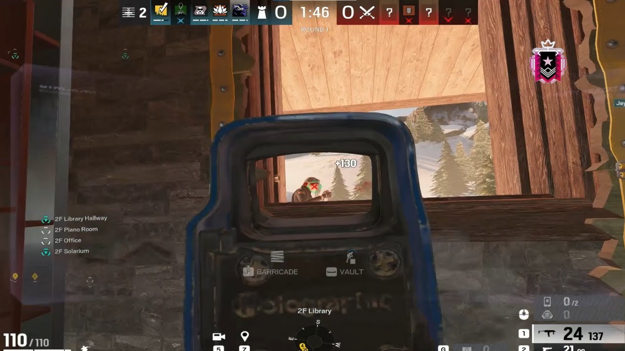 Accidentally Played Well 😅 - Rainbow Six Siege