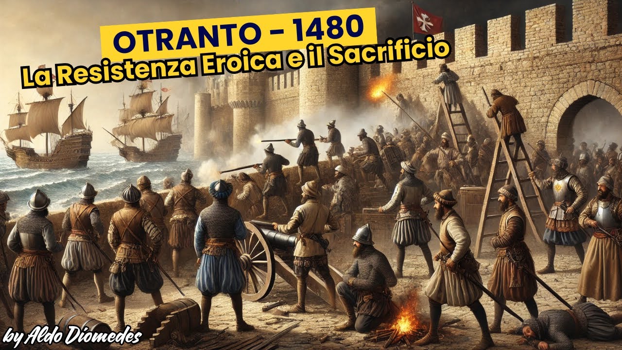 La Guerra di Otranto (1480): La Drammatica Resistenza Eroica e il Sacrificio dei Martiri Cristiani