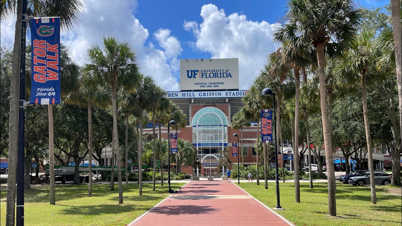 Ben Hill Griffin Stadium quick tour 2024