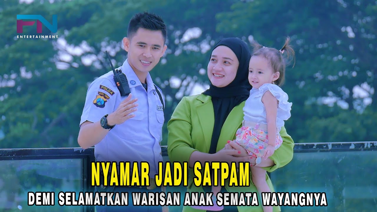 BOS BESAR PUNYA WARISAN 10 MILIYAR PURA2 NYAMAR JADI SATPAM DEMI MENGAMANKAN HAK WARIS ANAKNYA