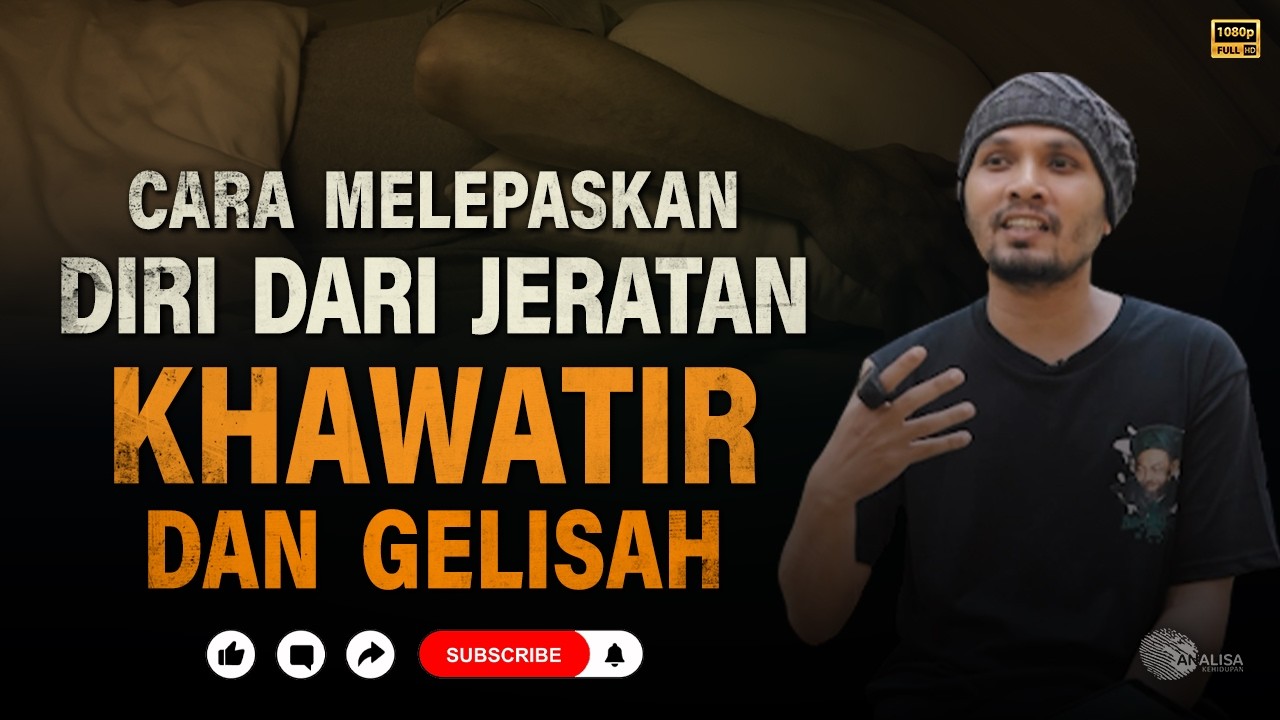 Obat Penawar untuk Hati yang Sering Cemas — Ustadz Hanan Attaki #HananAttaki