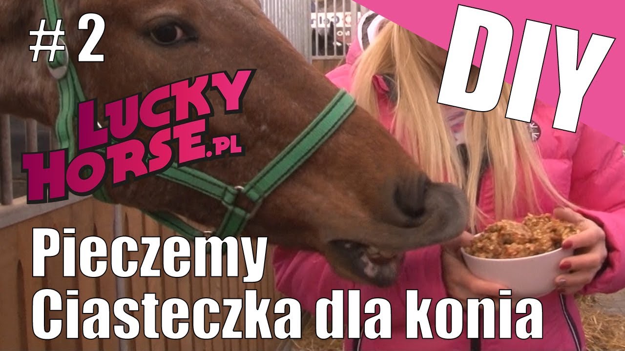 DIY - Odcinek 2 - Pieczemy ciasteczka dla naszego konia