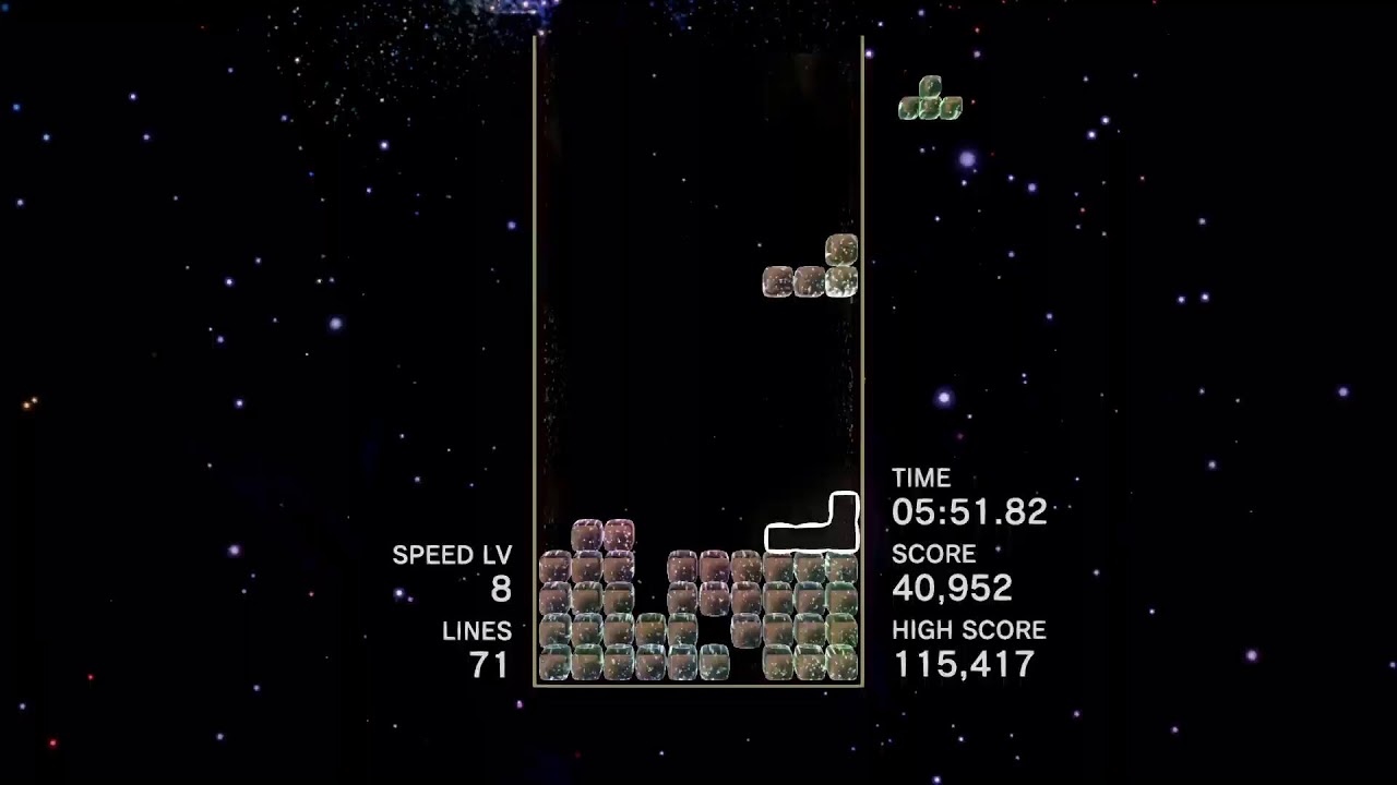 TETRIS Effect