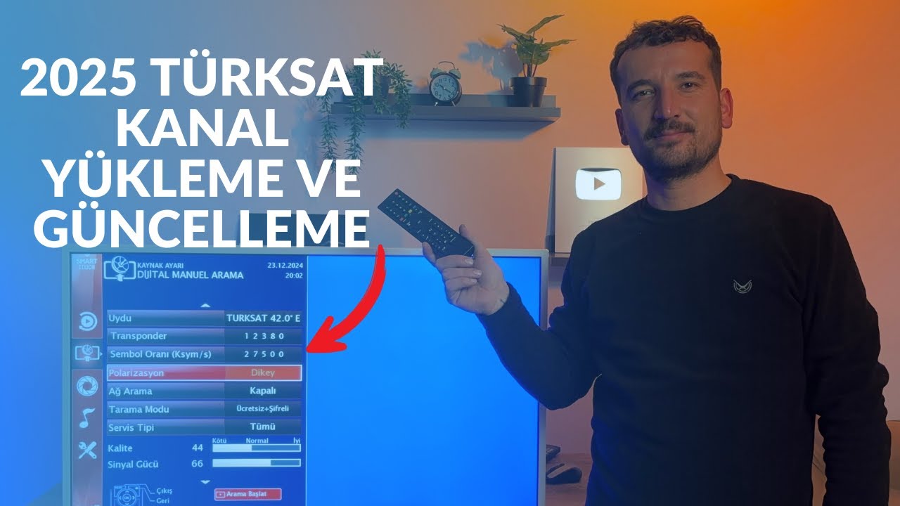 Grundig Tv Kanal Arama Nasıl Yapılır ?