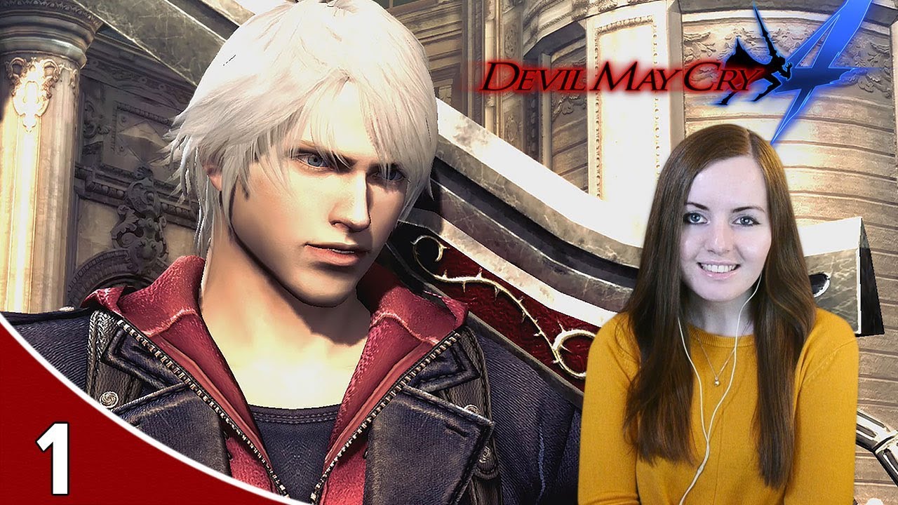 Dante Is Evil?? - Devil May Cry 4 HD Gameplay Walkthrough Part 1