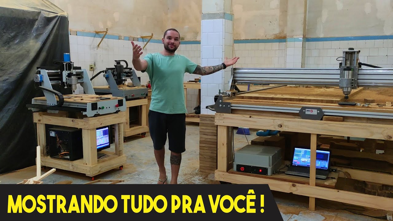 Mostrando Todas Minhas Máquinas e Minha Empresa