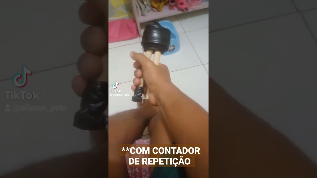 HAND GRIP CASEIRO COM CONTADOR.