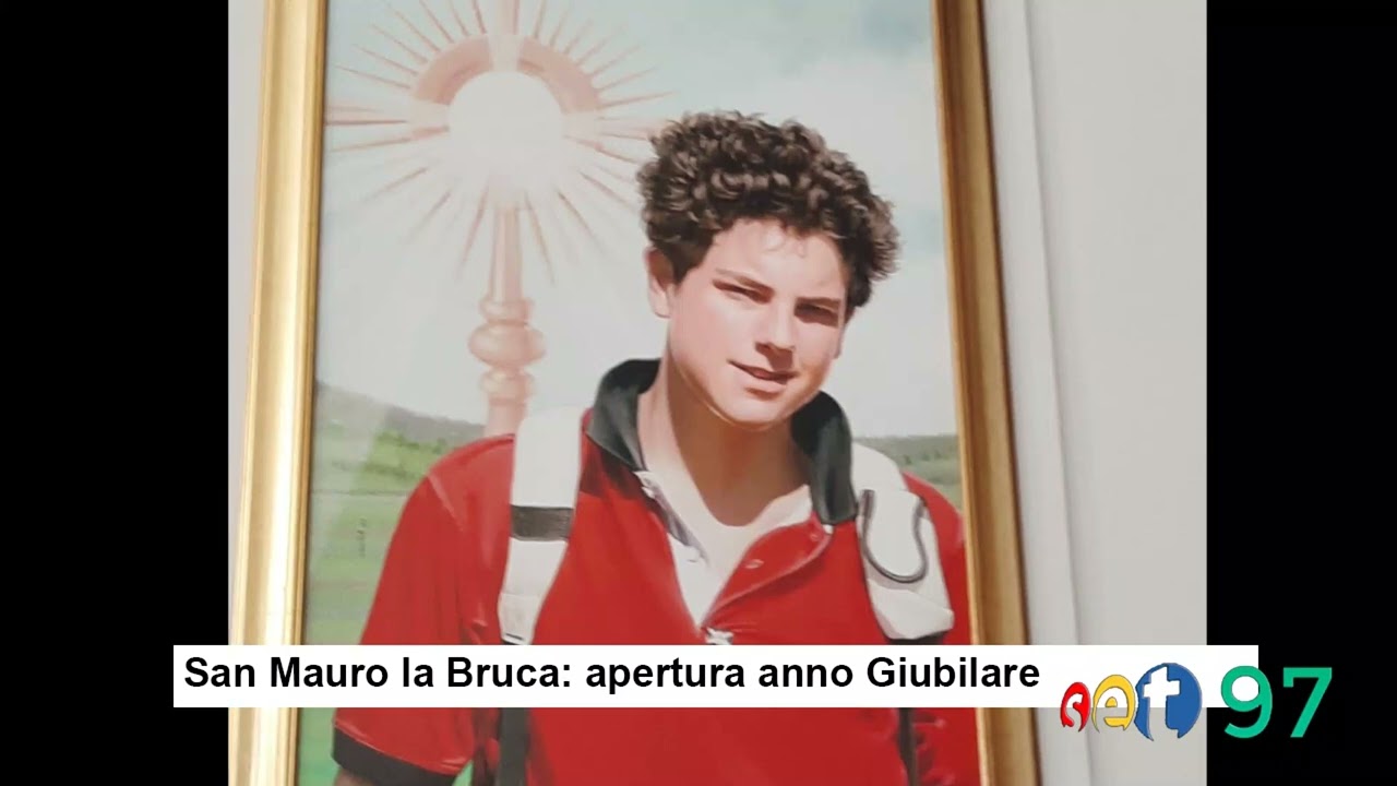 🔴San Mauro La Bruca: apertura anno Giubilare in occasione dei festeggiamenti per San Mauro