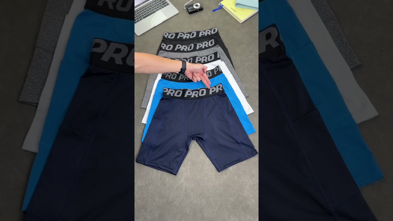Upgrade your style with must-have underwear & sports shorts #mens