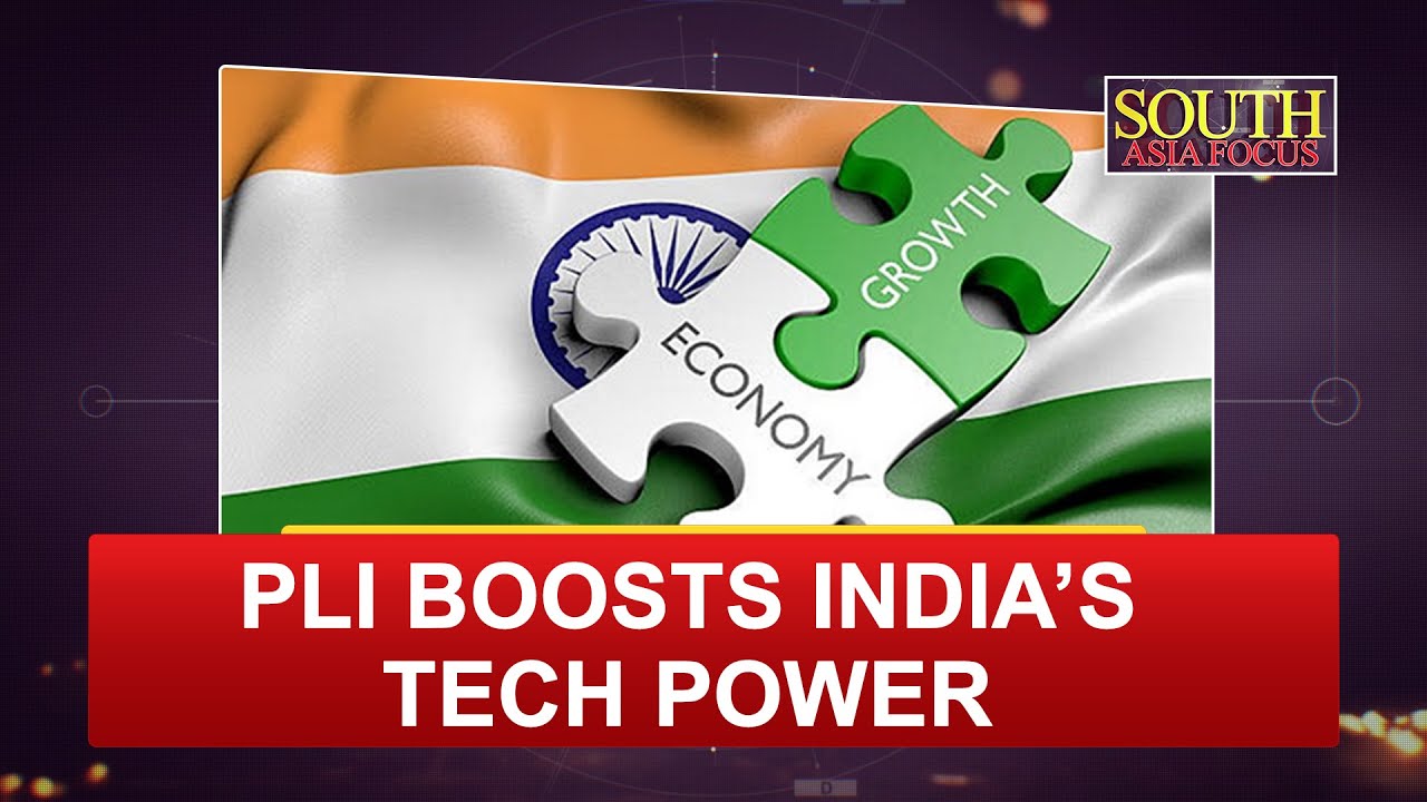 PLI Scheme powers India's rise in global electronics supply chain
