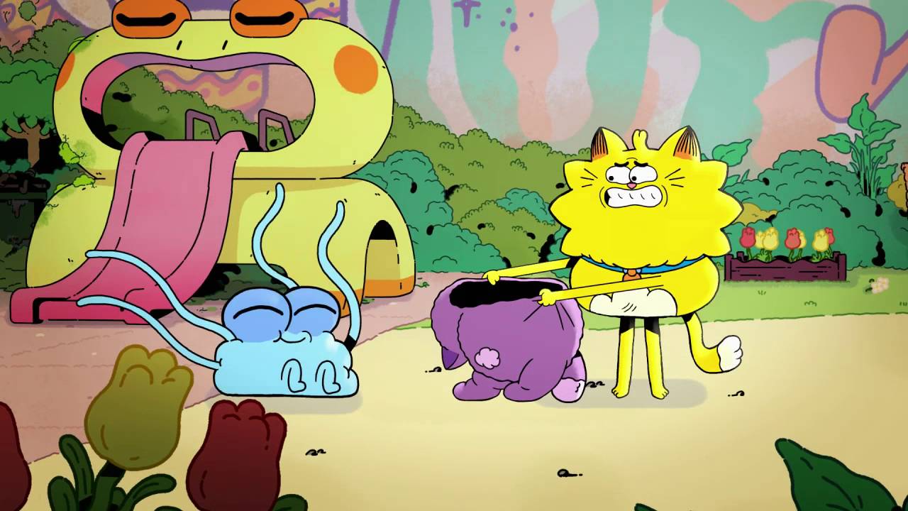 Opening Scenes of Counterfeit Cat