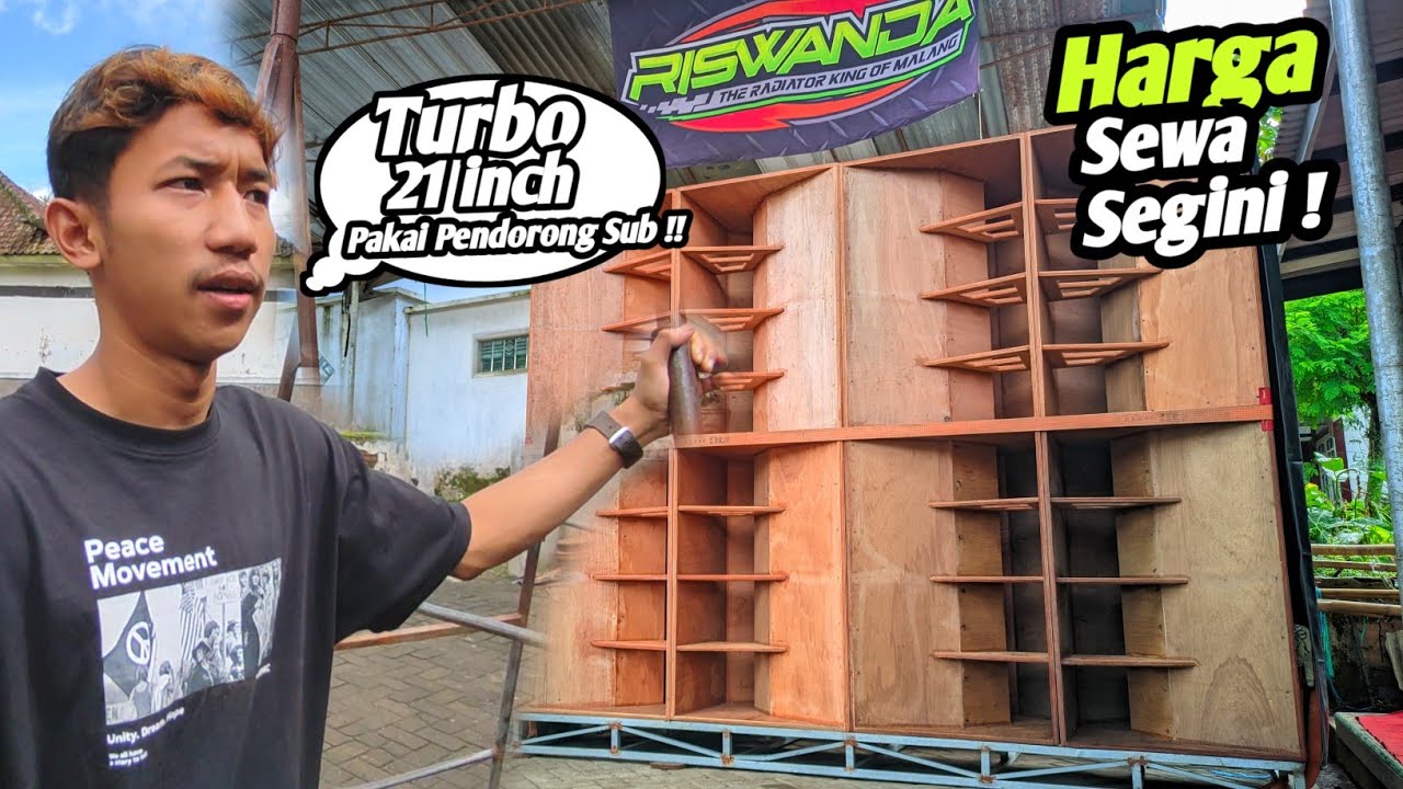 Segini Harga Sewa Riswanda One❗ Mas.Wanda Bocorkan Riswanda Tim 3 Juga Pakai Pendorong Subwoofer‼️