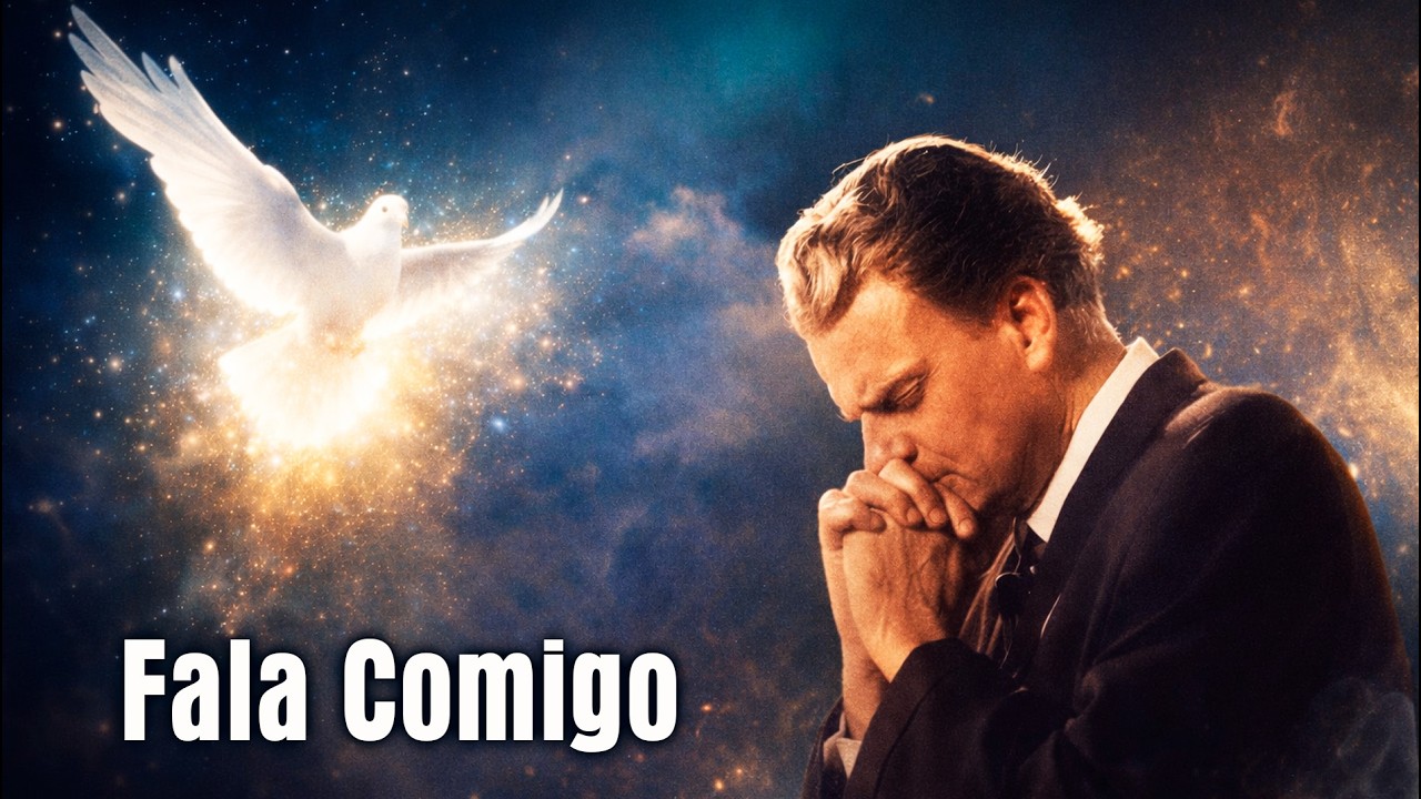 APRENDA A FALAR COM O ESPÍRITO SANTO HOJE 🙏 | A Mensagem Mais Poderosa no Estilo de Billy Graham