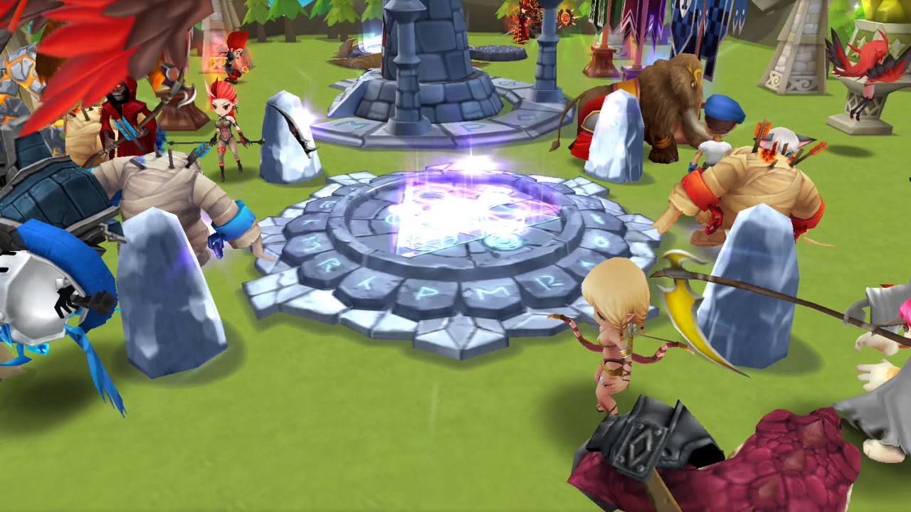 Summoner War massive summon finally get Nat 5 fire hell lady