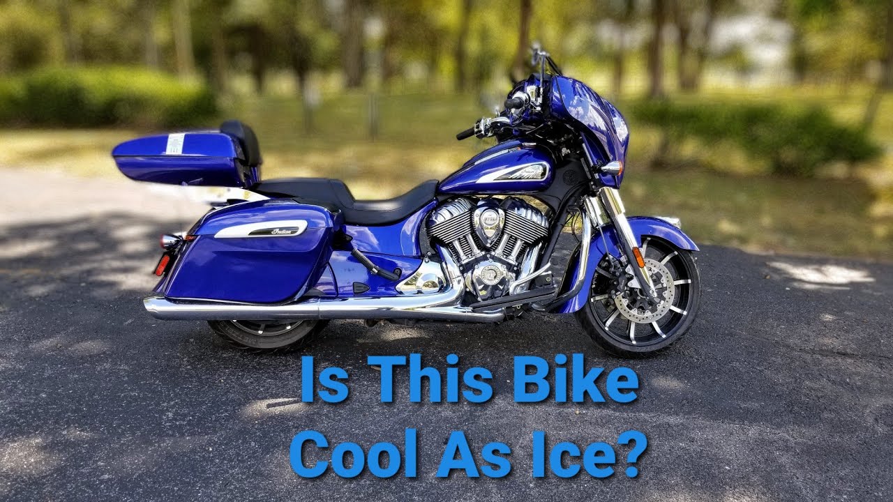 Review of 2023 Indian Chieftain Limited with Cams